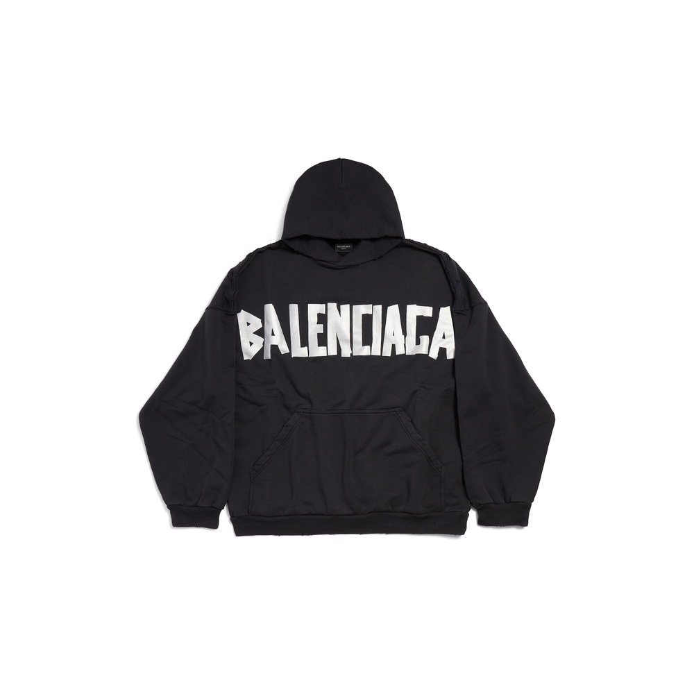 Balenciaga Black Hoodie